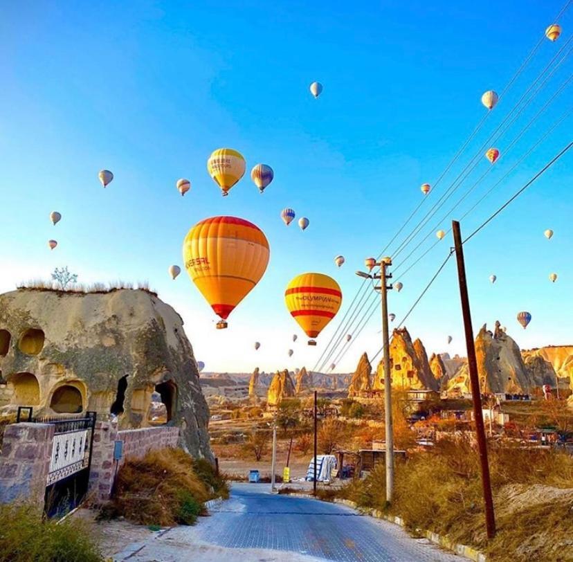 Cappadocian Special House (Adults Only) Bed & Breakfast Goreme Exterior photo