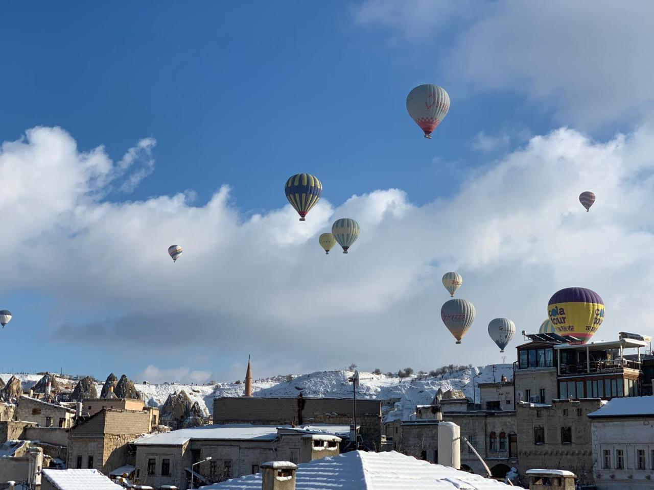 Cappadocian Special House (Adults Only) Bed & Breakfast Goreme Exterior photo