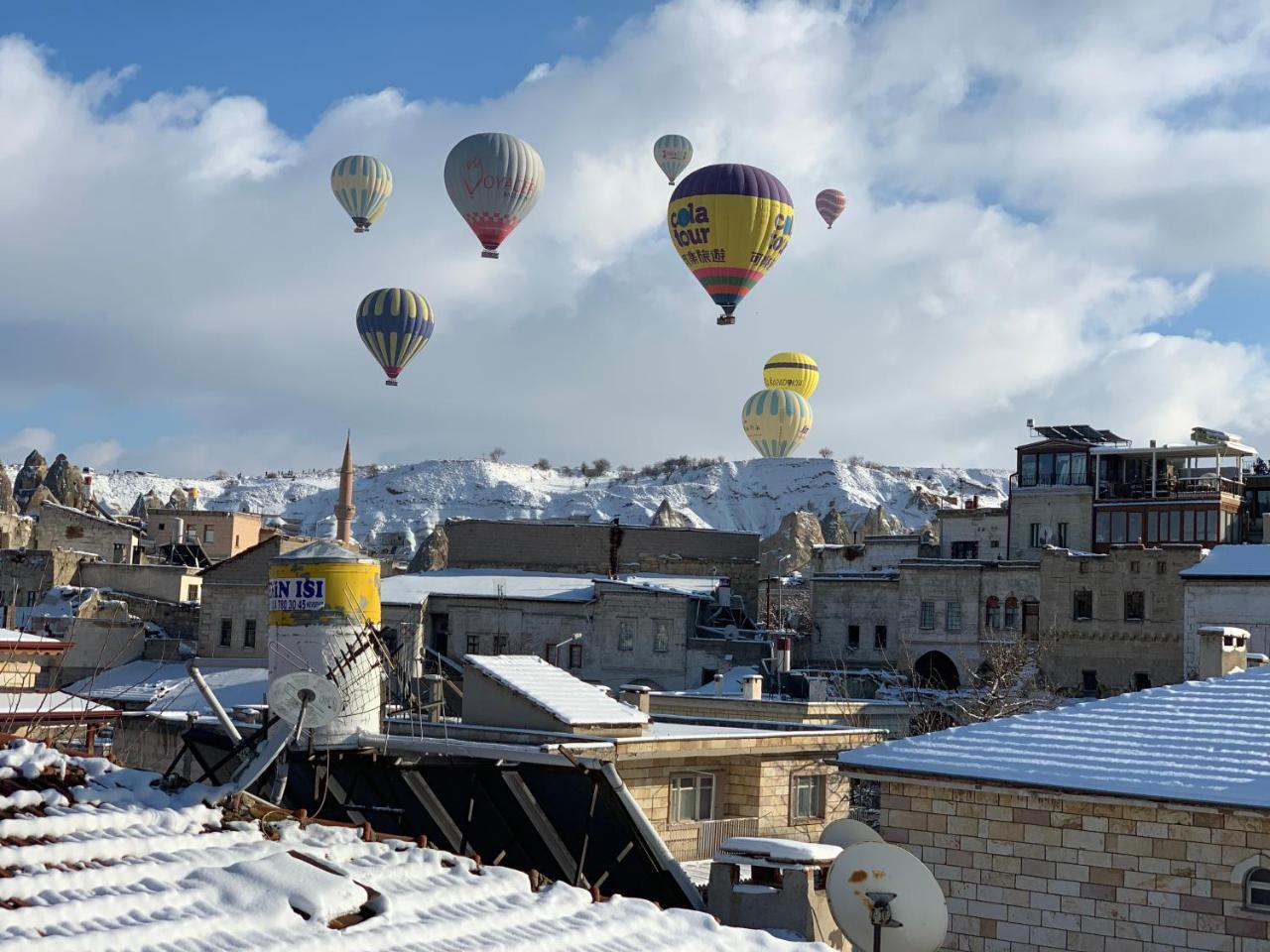 Cappadocian Special House (Adults Only) Bed & Breakfast Goreme Exterior photo